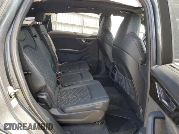 2020 Audi SQ7 z VIN WA1VWAF75LD012621, wystawiony jako Copart lot #52307834 z przebiegiem 43 473 mil mil oraz . Historia ofert i sprzedaży dostępna na DreamBid. Obrazek 10.
