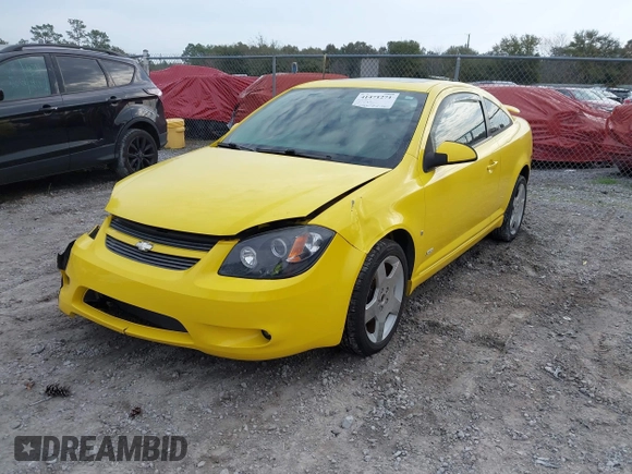 2007 Chevrolet Cobalt SS with VIN 1G1AM15B177381540, listed as a IAAI auction lot 41471271 with 159,691 mi miles and . Bid and sale history available at DreamBid. Image 2.