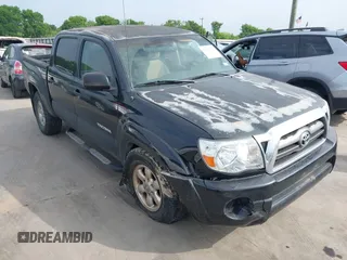 2009 Toyota Tacoma PreRunner with VIN 3TMJU62N89M091081, listed as a IAAI auction lot 41919594 with 123,681 mi miles and . Bid and sale history available at DreamBid. Image 1.