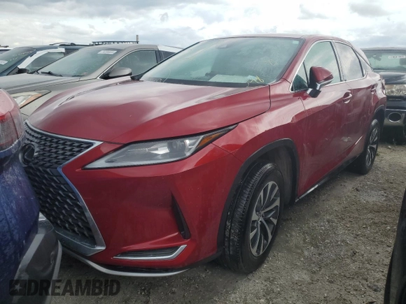 2022 Lexus RX with VIN 2T2AZMAA8NC240107, listed as a Copart auction lot 74074674 with 0 mi miles and Non Repairable. Bid and sale history available at carsss.com. Image 1.