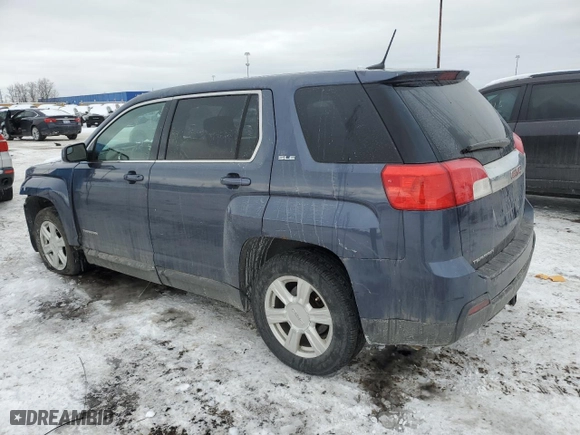 2014 GMC Terrain SLE with VIN 2GKALMEK7E6170856, listed as a Copart auction lot 45985775 with 129,613 mi miles and Clean Title. Bid and sale history available at carsss.com. Image 2.