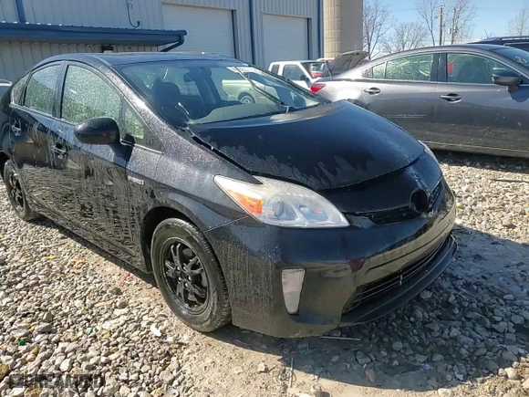2013 Toyota Prius One with VIN JTDKN3DU4D1650944, listed as a Copart auction lot 49093715 with 235,867 mi miles and Clean Title. Bid and sale history available at carsss.com. Image 13.