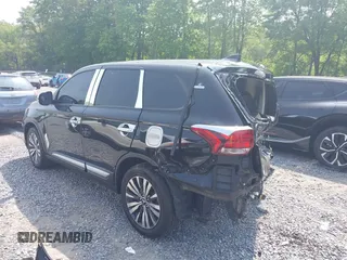 2020 Mitsubishi Outlander SE with VIN JA4AD3A32LZ011756, listed as a IAAI auction lot 42379594 with 53,742 mi miles and . Bid and sale history available at DreamBid. Image 3.
