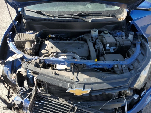 2019 Chevrolet Equinox LT with VIN 3GNAXVEX1KS564309, listed as a Copart auction lot 52532655 with 94,595 mi miles and Salvage Title. Bid and sale history available at carsss.com. Image 12.