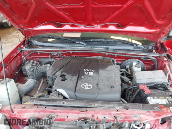 2009 Toyota Tacoma PreRunner with VIN 3TMJU62N19M074316, listed as a IAAI auction lot 41400672 with 94,191 mi miles. Bid and sale history available at carsss.com. Image 10.