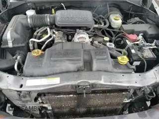 2004 Dodge Dakota with VIN 1D7FL16K34S554343, listed as a Copart auction lot 84607944 with 352,061 mi miles and Salvage title. Bid and sale history available at DreamBid. Image 15.