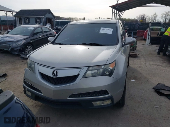 2011 Acura MDX Technology z VIN 2HNYD2H64BH533795, wystawiony jako IAAI lot #41936208 z przebiegiem 146 165 mil mil oraz . Historia ofert i sprzedaży dostępna na DreamBid. Obrazek 13.