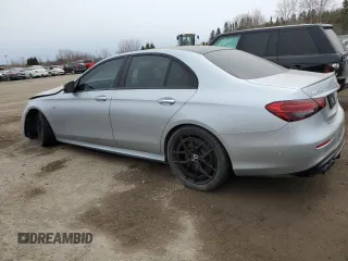 2022 Mercedes-Benz E 53 AMG with VIN W1KZF6BB7NB089512, listed as a Copart auction lot 45865555 with Not Provided miles and Salvage Title. Bid and sale history available at DreamBid. Image 2.