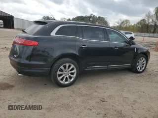 2014 Lincoln MKT with VIN 2LMHJ5FKXEBL53440, listed as a Copart auction lot 49063455 with 207,928 mi miles and Salvage Title. Bid and sale history available at DreamBid. Image 3.