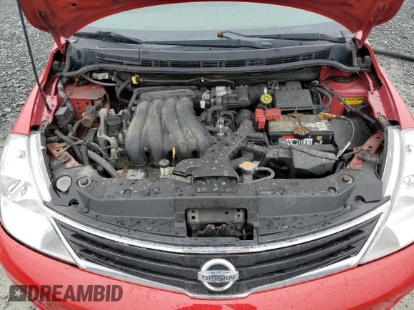 2012 Nissan Versa S with VIN 3N1BC1CP0CL380675, listed as a Copart auction lot 50894545 with 230,320 mi miles and Clean Title. Bid and sale history available at carsss.com. Image 11.