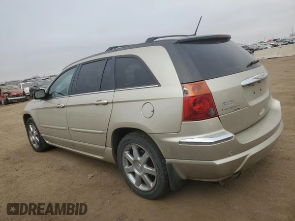 2007 Chrysler Pacifica Limited with VIN 2A8GF78X47R363000, listed as a Copart auction lot 43655645 with 193,499 mi miles and Clean title. Bid and sale history available at DreamBid. Image 2.