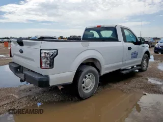 2020 Ford F-150 XL with VIN 1FTMF1C55LKD16743, listed as a Copart auction lot 60226465 with 172,556 mi miles and Clean title. Bid and sale history available at DreamBid. Image 3.