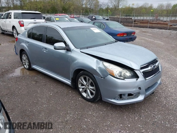 2013 Subaru Legacy Premium z VIN 4S3BMCC68D3036604, wystawiony jako IAAI lot #41956774 z przebiegiem 145 211 mil mil oraz . Historia ofert i sprzedaży dostępna na DreamBid. Obrazek 1.