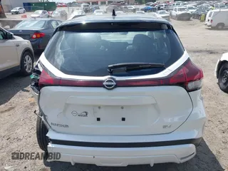 2023 Nissan Kicks SV with VIN 3N1CP5CV5PL548184, listed as a IAAI auction lot 42052583 with 43,214 mi miles and . Bid and sale history available at DreamBid. Image 16.