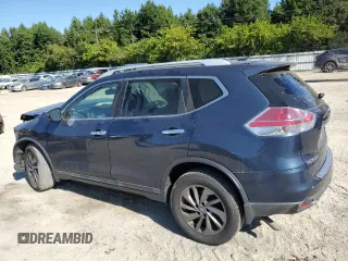 2016 Nissan Rogue SL with VIN 5N1AT2MV6GC759950, listed as a Copart auction lot 70302714 with Not Provided miles and Salvage Title. Bid and sale history available at DreamBid. Image 2.