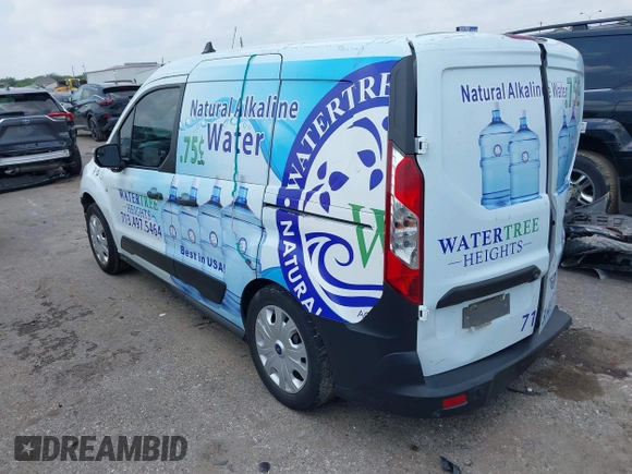 2019 Ford Transit Connect XL with VIN NM0LS6E27K1428842, listed as a IAAI auction lot 42115538 with 69,678 mi miles and . Bid and sale history available at DreamBid. Image 3.