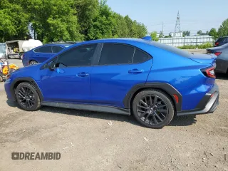 2024 Subaru WRX Premium with VIN JF1VBAH63R9814592, listed as a Copart auction lot 60297615 with 3,507 mi miles and Salvage title. Bid and sale history available at DreamBid. Image 2.