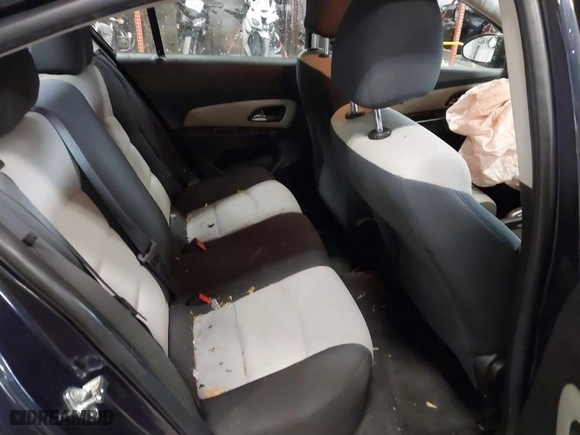 2016 Chevrolet Cruze Limited LS with VIN 1G1PC5SH5G7186165, listed as a IAAI auction lot 41071700 with 123,809 mi miles. Bid and sale history available at carsss.com. Image 8.