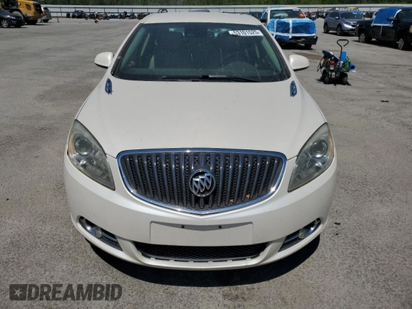 2014 Buick Verano Group with VIN 1G4PS5SK0E4184386, listed as a Copart auction lot 53101525 with 94,912 mi miles and Salvage title. Bid and sale history available at DreamBid. Image 5.