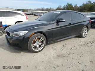 2016 BMW 3 Series Gran Turismo 328i xDrive with VIN WBA8Z5C56GG501535, listed as a Copart auction lot 39351744 with 107,787 mi miles. Bid and sale history available at carsss.com. Image 1.