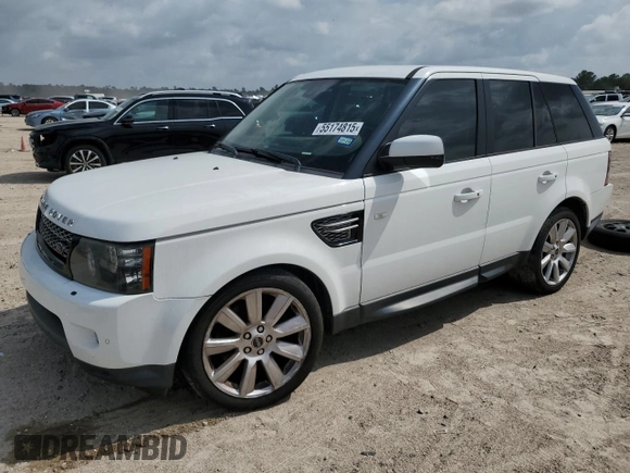 2013 Land Rover Range Rover Sport HSE LUX with VIN SALSK2D48DA770838, listed as a Copart auction lot 55174815 with 171,003 mi miles and Clean Title. Bid and sale history available at carsss.com. Image 1.