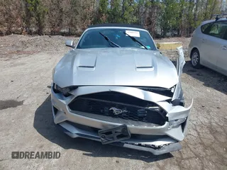 2019 Ford Mustang EcoBoost with VIN 1FATP8UH0K5170023, listed as a IAAI auction lot 42086931 with 100,236 mi miles and . Bid and sale history available at DreamBid. Image 12.