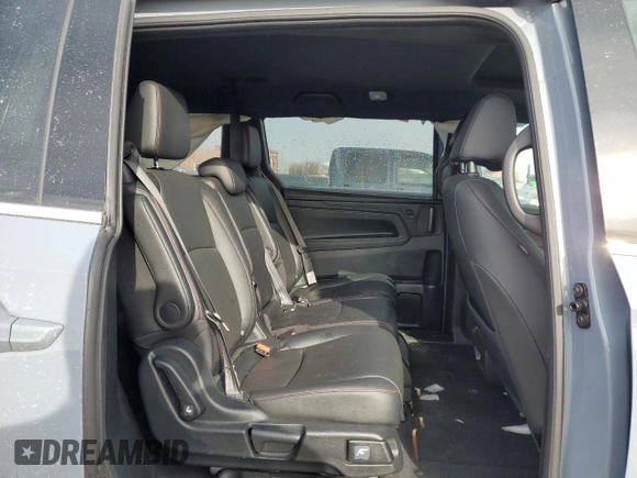2023 Honda Odyssey Sport with VIN 5FNRL6H74PB059230, listed as a Copart auction lot 41531535 with 18,055 mi miles and Salvage Title. Bid and sale history available at carsss.com. Image 11.
