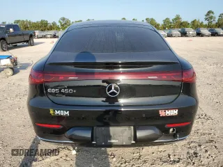 2022 Mercedes-Benz EQS with VIN W1KCG2DB6NA013858, listed as a Copart auction lot 66026954 with 37,422 mi miles and Salvage Title. Bid and sale history available at carsss.com. Image 6.