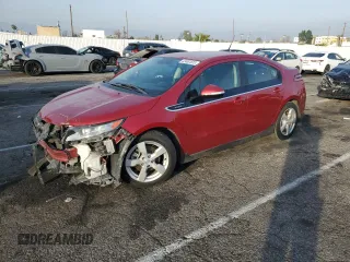 2013 Chevrolet Volt with VIN 1G1RH6E44DU143359, listed as a Copart auction lot 43482525 with 89,806 mi miles and Salvage Title. Bid and sale history available at carsss.com. Image 1.