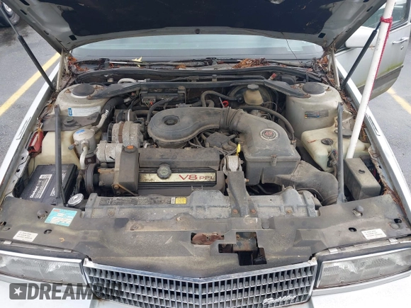 1991 Cadillac Seville z VIN 1G6KS53B2MU813855, wystawiony jako IAAI lot #42425470 z przebiegiem 168 194 mil mil oraz . Historia ofert i sprzedaży dostępna na DreamBid. Obrazek 10.