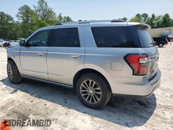 2020 Ford Expedition Limited with VIN 1FMJU1KT7LEA40133, listed as a Copart auction lot 59004115 with 107,093 mi miles and Salvage title. Bid and sale history available at DreamBid. Image 2.