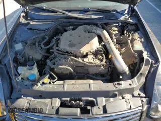 2006 Infiniti G35 with VIN JNKCV54E06M711053, listed as a Copart auction lot 50396285 with 191,565 mi miles and Salvage Title. Bid and sale history available at carsss.com. Image 11.