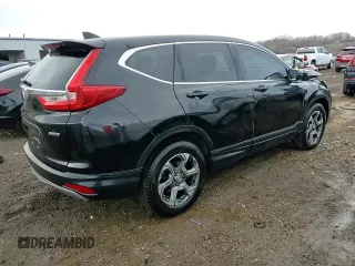 2019 Honda CR-V EX-L with VIN JHLRW2H88KX019694, listed as a Copart auction lot 46899205 with 43,403 mi miles and Salvage Title. Bid and sale history available at DreamBid. Image 14.