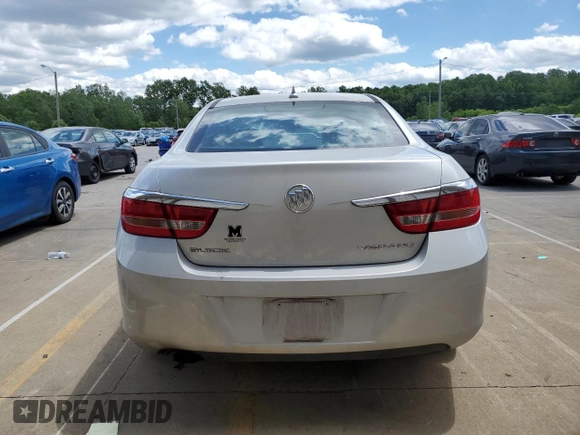 2012 Buick Verano with VIN 1G4PP5SK4C4174930, listed as a Copart auction lot 58127815 with Not provided miles and Salvage title. Bid and sale history available at DreamBid. Image 6.