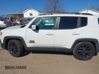 2018 Jeep Renegade Latitude with VIN ZACCJABB1JPH40117, listed as a IAAI auction lot 41676837 with 166,858 mi miles and . Bid and sale history available at DreamBid. Image 15.