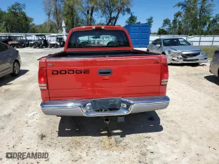 2002 Dodge Dakota SLT with VIN 1B7HL48N02S587177, listed as a Copart auction lot 48901935 with 207,550 mi miles and Salvage Title. Bid and sale history available at carsss.com. Image 6.