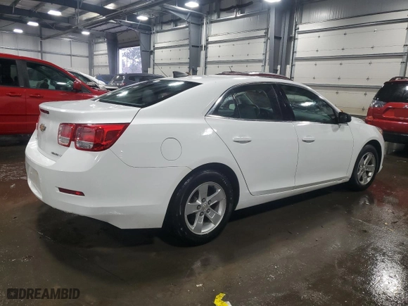 2016 Chevrolet Malibu Limited LS with VIN 1G11A5SA2GU160848, listed as a Copart auction lot 86309494 with 105,258 mi miles and Salvage Title. Bid and sale history available at carsss.com. Image 3.