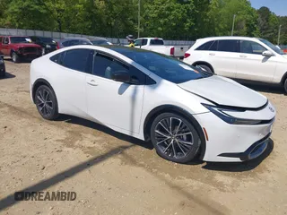 2024 Toyota Prius LE z VIN JTDACAAU5R3016161, wystawiony jako IAAI lot #42033538 z przebiegiem 21 145 mil mil oraz . Historia ofert i sprzedaży dostępna na DreamBid. Obrazek 1.