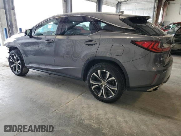 2016 Lexus RX 350 with VIN 2T2BZMCA1GC038794, listed as a Copart auction lot 64048765 with 114,205 mi miles and Salvage title. Bid and sale history available at DreamBid. Image 2.