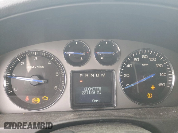 2007 Cadillac Escalade ESV с VIN 1GYFK66897R209158, выставлен на аукционе Copart как лот 61712605 с пробегом 221 129 миль миль и Списание • Salvage title. История ставок и продаж доступна на DreamBid. Изображение 9.