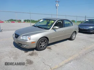 2005 Hyundai Elantra GLS z VIN KMHDN46D65U010337, wystawiony jako IAAI lot #42254860 z przebiegiem 285 740 mil mil oraz . Historia ofert i sprzedaży dostępna na DreamBid. Obrazek 2.