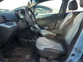 2015 Chevrolet Spark EV LT with VIN KL8CK6S03FC808883, listed as a Copart auction lot 86392994 with 44,596 mi miles and Salvage Title. Bid and sale history available at carsss.com. Image 7.