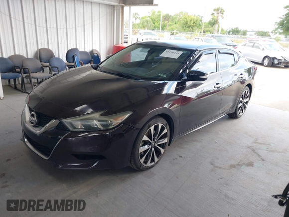 2016 Nissan Maxima SV with VIN 1N4AA6AP5GC413563, listed as a IAAI auction lot 42196144 with 209,711 mi miles and . Bid and sale history available at DreamBid. Image 18.