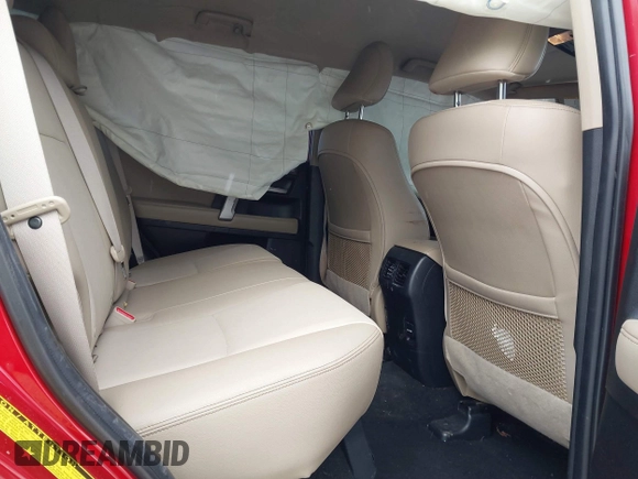 2018 Toyota 4Runner SR5 with VIN JTEBU5JR5J5535848, listed as a IAAI auction lot 41405864 with 112,214 mi miles and . Bid and sale history available at DreamBid. Image 8.