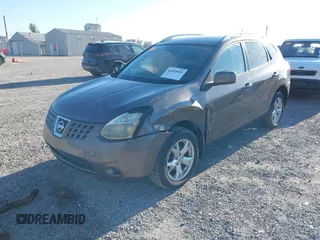 2008 Nissan Rogue SL with VIN JN8AS58V58W128582, listed as a IAAI auction lot 42055041 with 203,805 mi miles and . Bid and sale history available at DreamBid. Image 2.