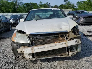 2001 Honda Civic EX with VIN 1HGES267X1L058540, listed as a Copart auction lot 52978935 with 312,093 mi miles and Salvage Title. Bid and sale history available at carsss.com. Image 5.