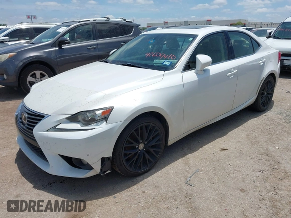 2014 Lexus IS 250 с VIN JTHBF1D20E5023800, выставлен на аукционе IAAI как лот 42604410 с пробегом 83 056 миль миль и . История ставок и продаж доступна на DreamBid. Изображение 2.