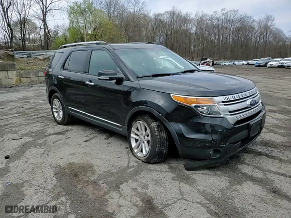 2013 Ford Explorer XLT with VIN 1FM5K8D86DGC76464, listed as a Copart auction lot 53267665 with 92,671 mi miles and Salvage Title. Bid and sale history available at carsss.com. Image 12.