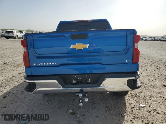 2024 Chevrolet Silverado 1500 LT with VIN 3GCPACED3RG194363, listed as a Copart auction lot 49748415 with 31,627 mi miles and Salvage Title. Bid and sale history available at DreamBid. Image 6.