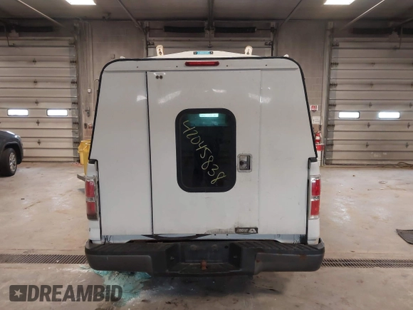 2013 Ford F-150 XL with VIN 1FTMF1CM0DKD73831, listed as a IAAI auction lot 42045838 with 249,295 mi miles and . Bid and sale history available at carsss.com. Image 16.